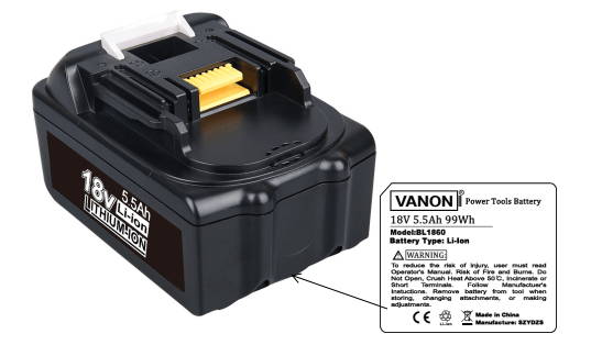 Vanon battery deals